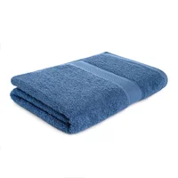 Toallas de Baño de Cuerpo Hotelera 100% Algodón 70x140 cm Azul