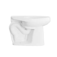 Sanitario Institucional Adriática Plus Alongada A Piso Entrada Posterior Ultraahorradora Corona Consumo 4.8 l/min