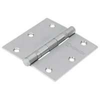 Bisagra Cuadr Cabeza Plan 3.1/2 pulgadas Set X 24 Unidades