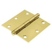 Bisagra Cuadrada Acero 3.1/2 pulgadas Set X 24 Unidades