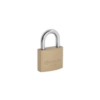 Candado Cuerpo de Hierro Latón 20mm Set X 100 Unidades