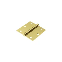 Truper Bisagra Cuadrada Acer Latónado 3 pulgadas Set X 24 Unidades