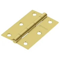 Bisagra Rectangular Lat 2 pulgadas x 1.1/2 pulgadas Set X 48 Unidades