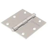 Bisagra Cuadrada Cabeza 3.1/2 pulgadas Set X 24 Unidades