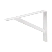 Soporte Pies de Amigo Acero Reforzado 8 pulgadas x 12 pulgadas Set X 48 Unidades