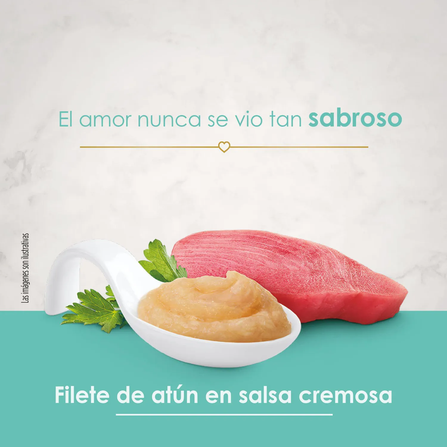 Comida Húmeda Para Gato Fancy Feast Kisses Atún 40gr 3