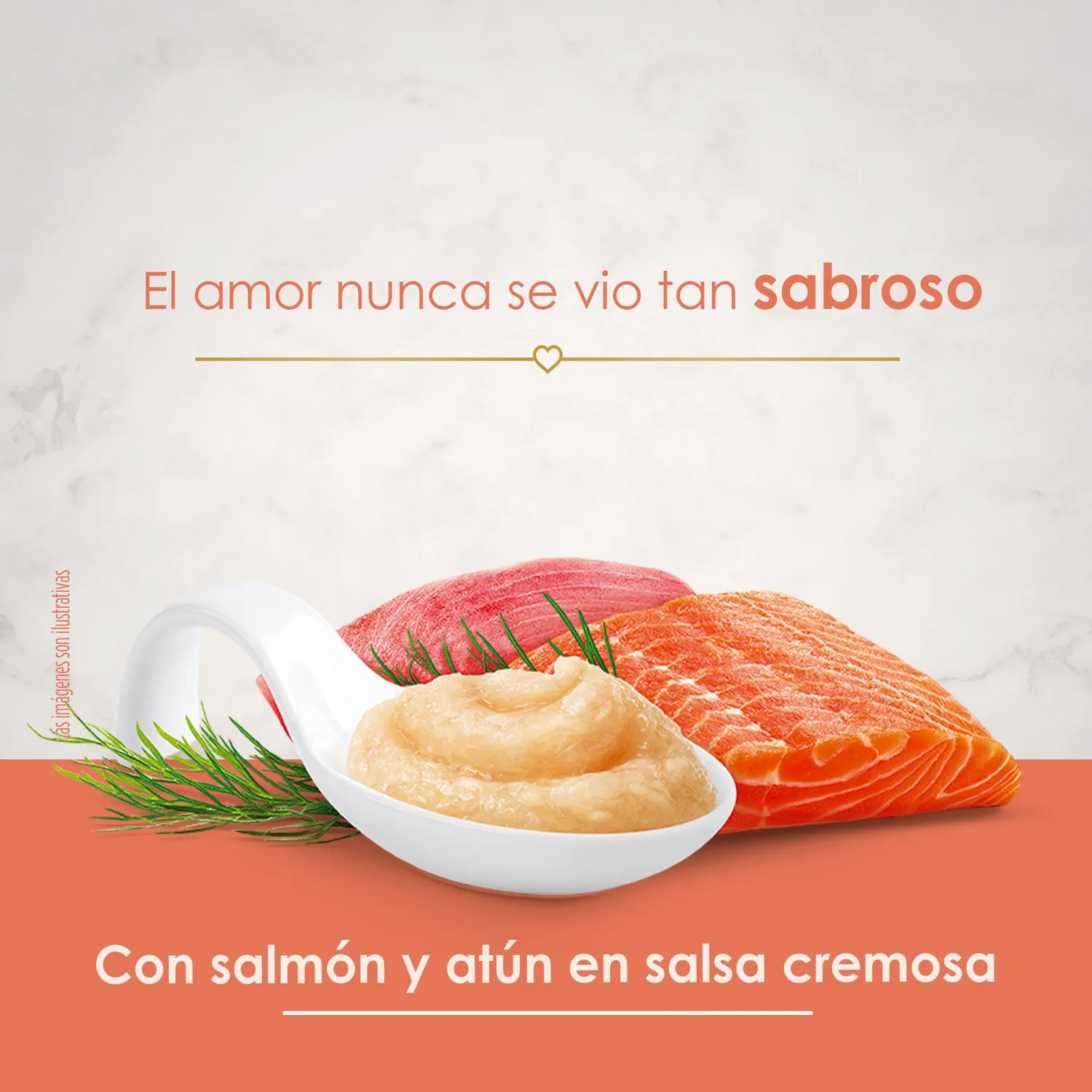Comida Húmeda Para Gato Fancy Feast Kisses Salmón 40gr 3