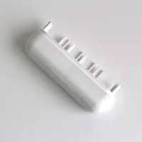 Puntera para Guarda Camilla Color Blanco Set X 16 Unidades