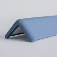 Esquinero Amortiguado de 4.5 cms Lado x 3 mts de Largo Color Azul Quirúrgico con Punteras Set X 20 Unidades