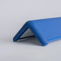 Esquinero Amortiguado de 4.5 cms Lado x 1.50 mts de Largo Color Azul Rey con Punteras Set X 20 Unidades