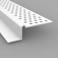 Dilatación Z de 11 Mm x 2.44 mts / Blanco Set X 100 Unidades