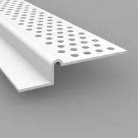 Dilatación Z de 6 Mm x 3.05 mts / Blanco Set X 100 Unidades