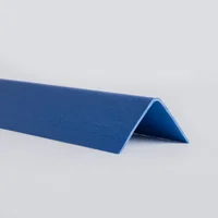 Esquinero Sencillo de 3.5 cms Lado x 3 mts de Largo Color Azul Rey Set X 20 Unidades