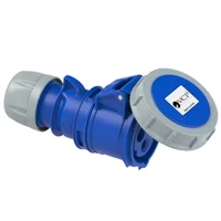 Toma Aérea 220V Azul 2P + T 16 Amp Tar16/2132 Tierra 6 H Ip67
