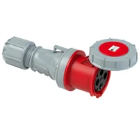 Toma Aérea Roja 3P + T 63 Amp Tar63/2345 Tierra 6 H Ip67