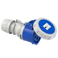 Toma Aérea 220V Azul 3P + T 32 Amp Tar32/2242 Tierra 9 H Ip67