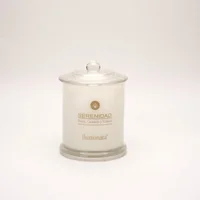 Vela Vaso 910 Pintado Blanco Serenidad