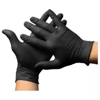 Guantes de Nitrilo Negro Talla m