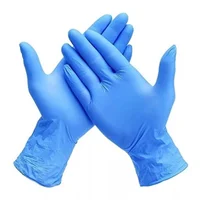 Guantes de Nitrilo Azul Talla m