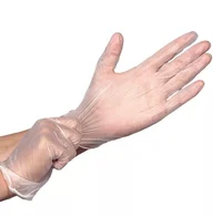 Guantes De Vinilo Talla S