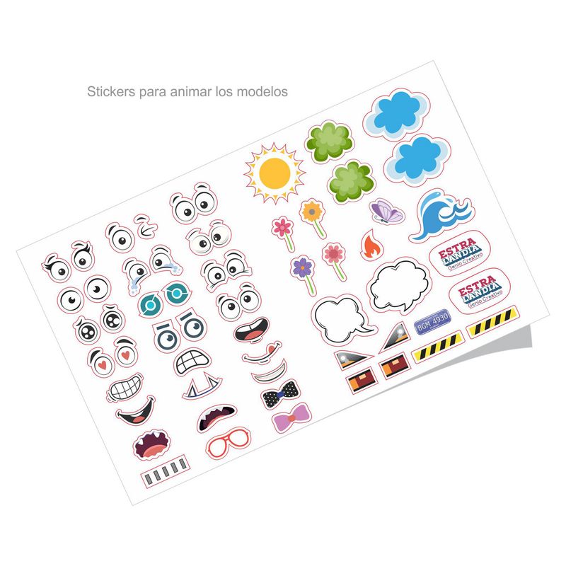 ESTRA - Estralandia Genio Creativo 214 Fichas