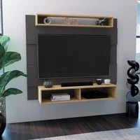 Panel TV 60 Charlotte 120 X 140 Rta Plomo Macadamia