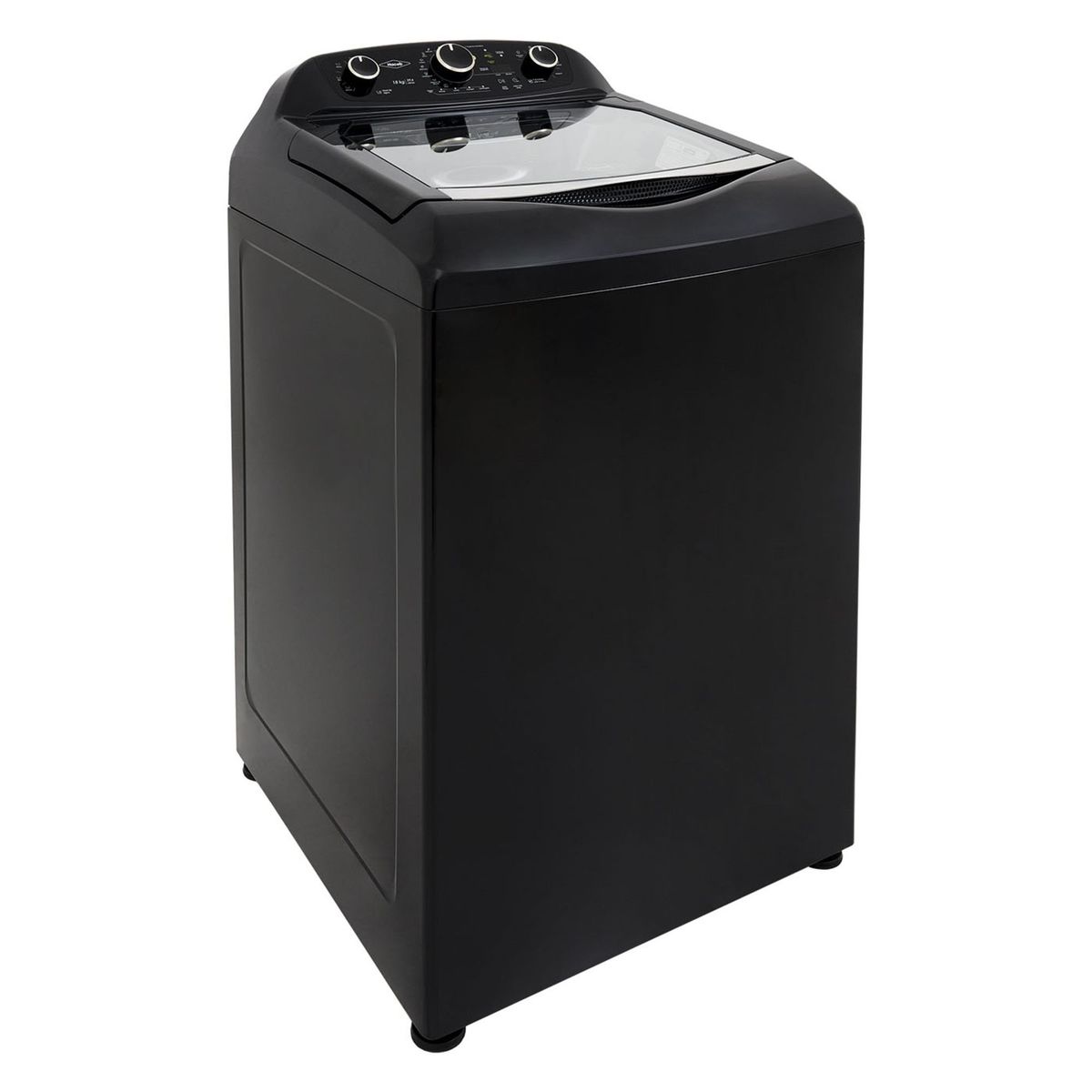 HACEB - Lavadora Mizü 18 kg Manual Negra