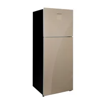 Nevera No Frost Chall 450 Litros Golden Sand Lin. Glass