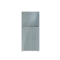Nevera No Frost Chall 360 Litros Silver Brush Lin. Glass