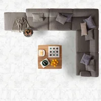 Piso Cerámico Tamazula Blanco 60x60 cm Caja 2.16 m2 Euroceramica