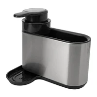 Dispensador de Jabón Essenza Acero