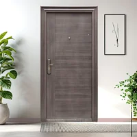 Holztek Puerta De Seguridad Valencia 0.90x2.05x0.07m Izquierda