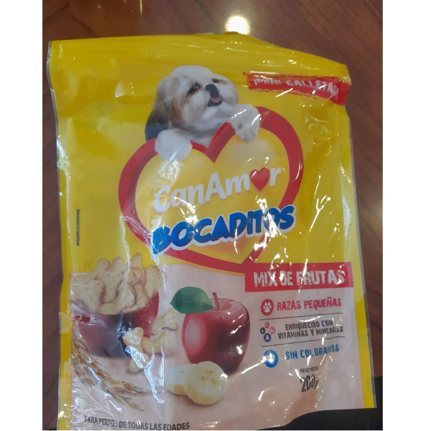 Snack Para Perros Canamor Bocaditos Razas Pequeñas  Canamor