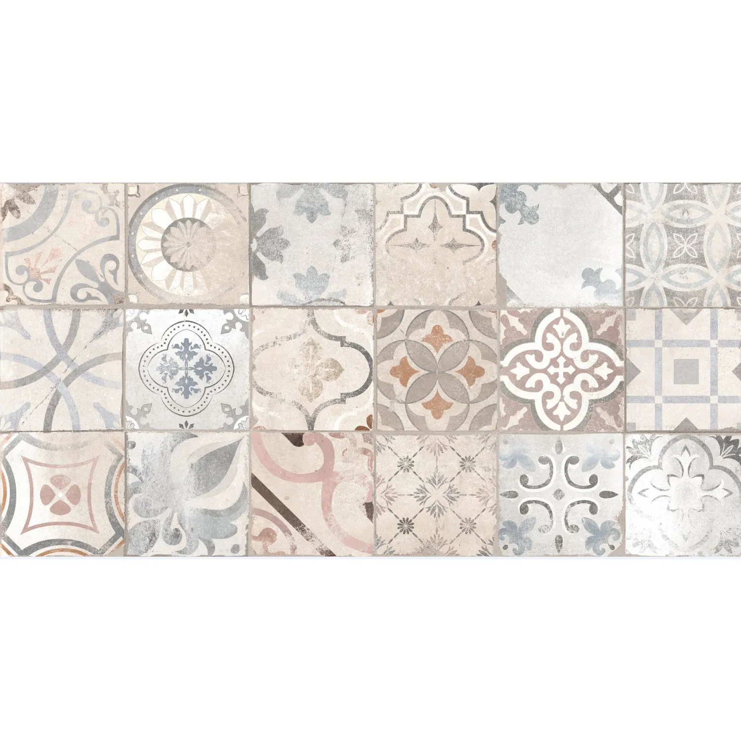Porcelanato Esmaltado Toscana Carpet 60X120 Cm Color Gris C/1,44 Mt2 ...