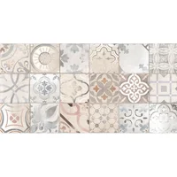 Porcelanato Esmaltado Toscana Carpet 60X120 Cm Color Gris C/1,44 Mt2