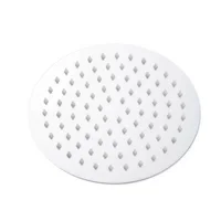 Ducha Ultraslim Redonda 20Cmx20Cm 8 Pulgadas Cromo Brillante