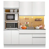 Cocina Integral Lívia 1.90 Metros - Blanco