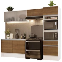 Cocina Completa 260 Cm Topazio 01 Blan/Marr
