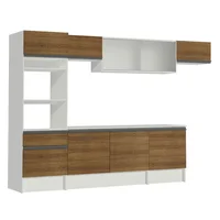 Cocina Completa 300 Cm Topazio01 Blan/Marr