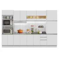 Cocina Integral Olimpia 3.30 Metros - Blanco