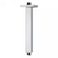 Brazo Tubo Cuadrado Ducha Techo Bronce 20Cm
