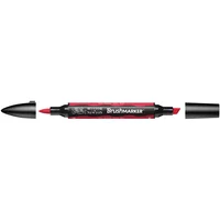 Marcador Brushmarker Rf (r666) Red