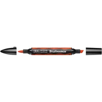 Marcador Brushmarker Rf (o177) Bright Orange