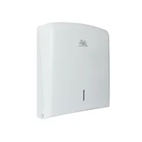 Dispensador Toallas de Papel Aya Vertical Abs Blanco