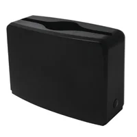 Dispensador Toallas de Papel Aya Abs Negro