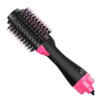 Cepillo Secador Aire Caliente Iones Ceramica Ideal para Dar Volumen