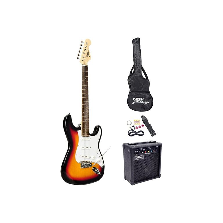 Kit Guitarra y Amplificador Eléctrica PYLE | Falabella Colombia