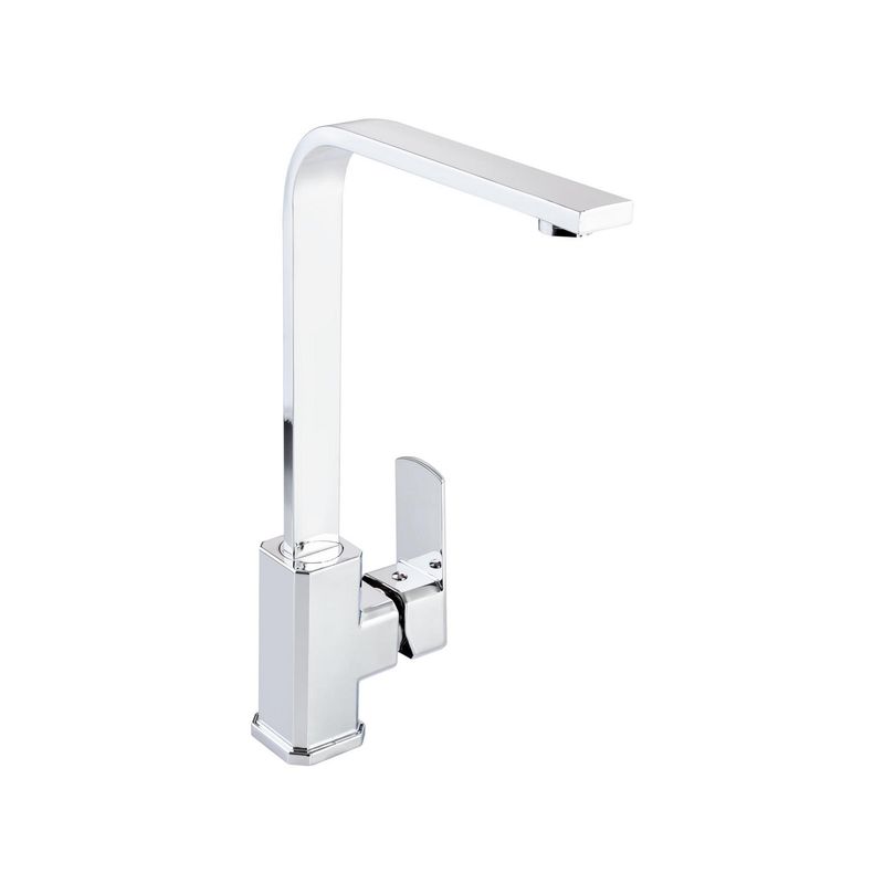 Grifería Lavaplatos Monocontrol Cusco Cromo Corona CORONA