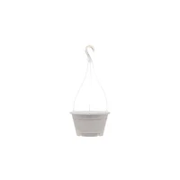 Cesta Colgante Lira Blanca 25.400cm