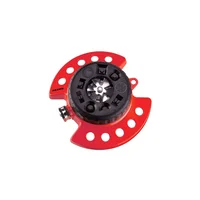 Aspersor Torreta Colorstorm Rojo